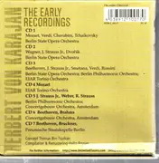 CD-Box - Herbert von Karajan - The Early Recordings - Hardcover Box + Card Sleeves + Booklet