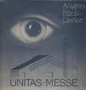 LP - Herbert Vossebrecher - Augen-Blick-Lieder / Unitas-Messe - xian sacropop