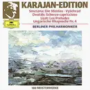 CD - Herbert Von Karajan - Karajan-Edition: 100 Meisterwerke (Smetana / Dvorak / Liszt)