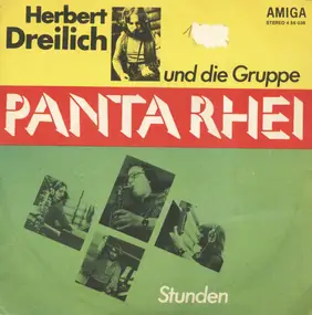 Herbert Dreilich Und Die Gruppe Panta Rhei - Stunden / Nacht Und Tag