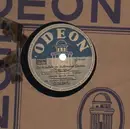 Schellack - Herbert Ernst Groh - Da draußen im duftenden Garten/ O Rose von Stambul