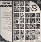 LP - Herbert Ernst Groh - Lieblinge einer Generation