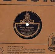 Schellack - Herbert Ernst Groh, Tresi Rudolph - Paganini - 1.+2.Teil