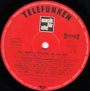 LP - Herbert Schumann Mit Chor Und Orchester - Wer Recht In Freuden Tanzen Will (28 Fröhliche Volkslieder Zum Tanzen Und Mitsingen)
