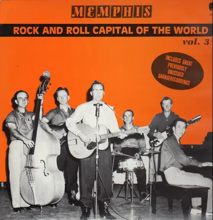 Herbert Woolfolk, Harold Yount, The Stargazers - Memphis - Rock And Roll Capital Of The World Vol. 3