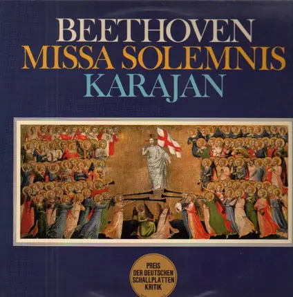 Beethoven - Missa Solemnis D Major / Herbert Von Karajan