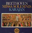 Double LP - Herbert Von Karajan - Beethoven - Missa Solemnis D Major