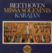 Double LP - Herbert Von Karajan - Beethoven - Missa Solemnis D Major