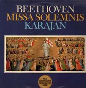 Ludwig Van Beethoven - Missa Solemnis D Major / Herbert Von Karajan