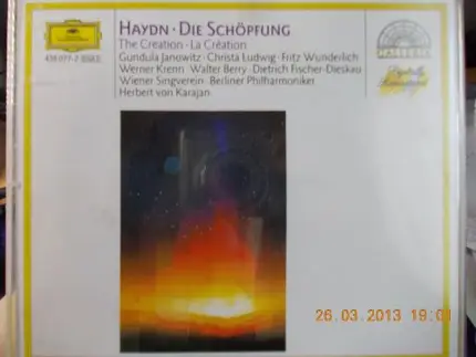 Haydn  (Herbert Von Karajan) - Die Schöpfung - The Creation