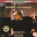 LP - Herbert von Karajan - Dirigiert Beethoven, Wagner Und Brahms