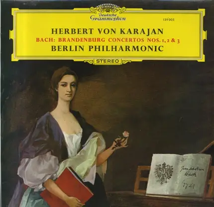 Bach - Brandenburgische Konzerte Nr. 1, 2 & 3 (Karajan)