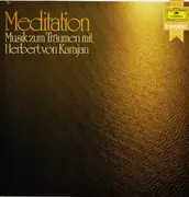 LP - Herbert von Karajan , Berliner Philharmoniker - Meditation - Musik Zum Träumen