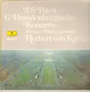 Double LP - Bach - 6 Brandenburgische Konzerte