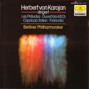 CD - Herbert von Karajan - Dirigiert: Les Préludes · Ouvertüre »1812« · Capriccio Italien · Finlandia