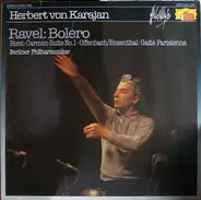 Ravel, Bizet, Offenbach,.. - Bolero / Carmen-Suite No.1 / Gaité .. (Karajan)