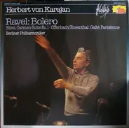 Ravel, Bizet, Offenbach,.. - Bolero / Carmen-Suite No.1 / Gaité .. (Karajan)