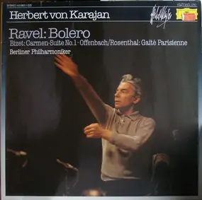 Maurice Ravel - Bolero / Carmen-Suite No.1 / Gaité .. (Karajan)