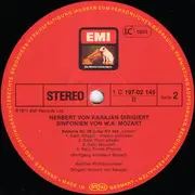 LP-Box - Mozart - 6 Sinfonien: Nr. 35 'Haffner', Nr. 36 'Linzer', Nr. 38 'Prager'