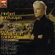 Mozart - 6 Sinfonien: Nr. 35 'Haffner', Nr. 36 'Linzer', Nr. 38 'Prager'