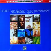 LP - Tchaikovsky - Sinfonie Nr. 6 (Karajan)