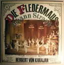 LP - Johann Strauss Jr. - Die Fledermaus - Operettenquerschnitt (Karajan)