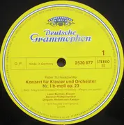 LP - Tchaikovsky - Klavierkonzert Nr. 1 B-Moll