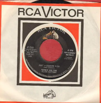 Herbie And The Class Cutters - Just A Summer Kick / Like Those Ivy Walls, Man