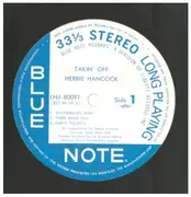 LP - Herbie Hancock - Takin' Off
