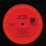 LP - Herbie Hancock - The Piano - Gatefold, Insert