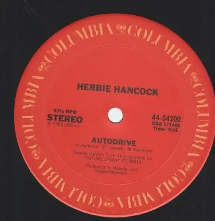 Herbie Hancock - Autodrive