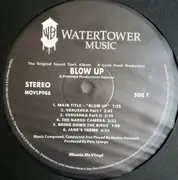 LP - Herbie Hancock - Blow-Up (The Original Sound Track Album)
