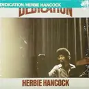 LP - Herbie Hancock - Dedication - +Insert