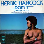 7inch Vinyl Single - Herbie Hancock - Doin' It / People Music