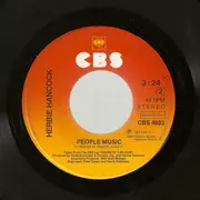 7inch Vinyl Single - Herbie Hancock - Doin' It / People Music