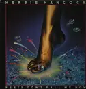 LP - Herbie Hancock - Feets Don't Fail Me Now - Insert