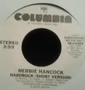 7inch Vinyl Single - Herbie Hancock - Hardrock