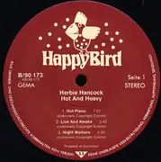 LP - Herbie Hancock - Hot And Heavy
