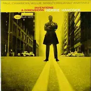 LP - Herbie Hancock - Inventions And Dimensions