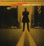 LP - Herbie Hancock - Inventions And Dimensions