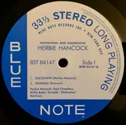 LP - Herbie Hancock - Inventions & Dimensions - 180g