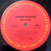 LP - Herbie Hancock - Man-Child