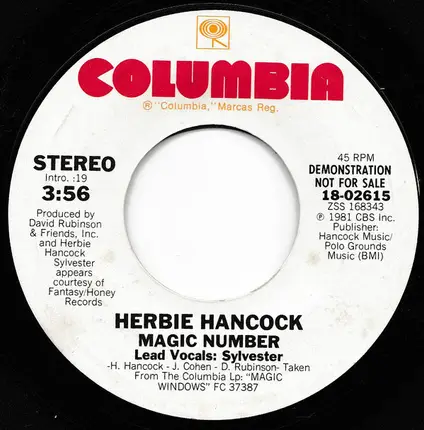 Herbie Hancock - Magic Number