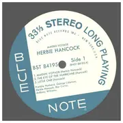 LP - Herbie Hancock - Maiden Voyage - includes insert