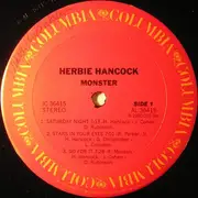 LP - Herbie Hancock - Monster