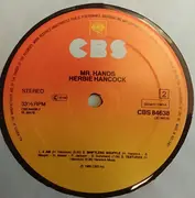 LP - Herbie Hancock - Mr. Hands