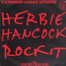 12inch Vinyl Single - Herbie Hancock - Rockit (Extended Dance Version)