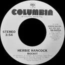 7inch Vinyl Single - Herbie Hancock - Rockit