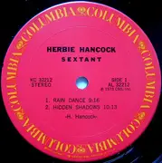 LP - Herbie Hancock - Sextant