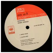LP - Herbie Hancock = Herbie Hancock - Dedication = デディケーション - Poster